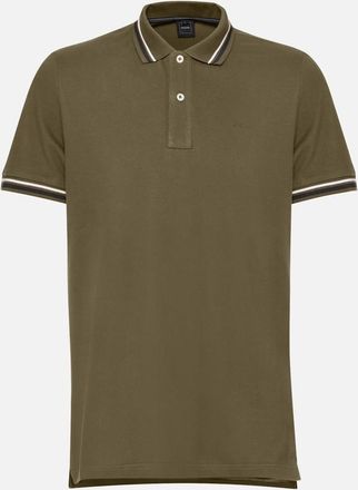 Geox Polo Man Olive Night, Size: XXL
