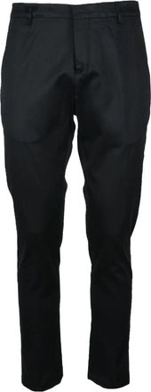 Aglini Multicolor Cotton-Blend Pants