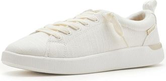Reef Neptune Alana Womens Shoes White Textile : 6.5 B - Medium