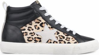 Vintage Havana Womens Lester Ro Sneakers In Black