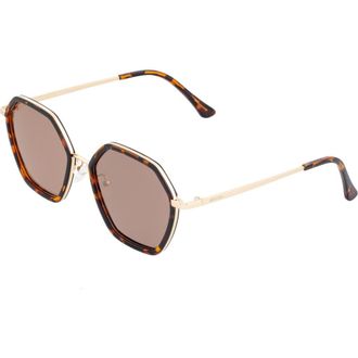 Bertha Sunglasses Ariana Polarized Sunglasses in Tortoise/brown at Nordstrom