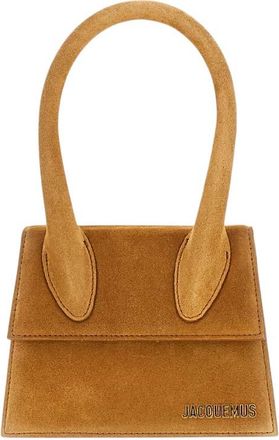 Jacquemus Brown Chiquito Moyen Large Crossbody Bag