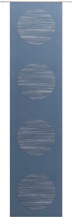 Neutex Schiebegardine »Padova« Klettband 1 Stk. tlg. inkl. Befestigungszubehör, Breite: 57 cm