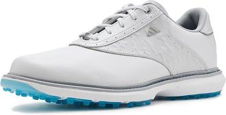 adidas Golf Mc70 Spikeless Mens Golf Shoes Dash Grey/Halo Silver/Lucid Ray Blue : 10.5 D - Medium, Leather