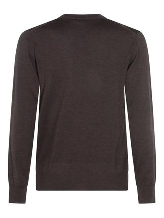 Altea V-neck sweater - men - Virgin Wool - M - Brown