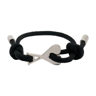 Ami Bracelets, unisex, Black, Size: ONE SIZE Ami De Coeur Corde Bracelet