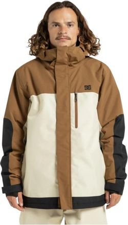 DC Defiant Technical Snow Jacket - Heren - Ski Jassen - Veelkleurig - M - Leer - Fitness