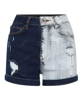Philipp Plein Denim Hot pants