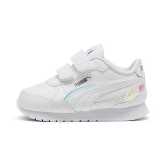 Puma Sneakers ST Runner v4 Holo per bimbi ai primi passi, Scarpe, Bianco, 19