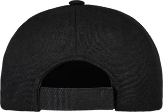 Isabel Marant Womens Tyron Logo Baseball Cap Black Accessories > Beanies & Hats