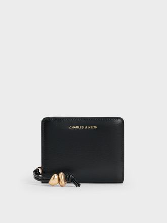 Charles & Keith Augustine Sculptural-Detail Small Wallet