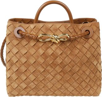 Bottega Veneta Borsa Piccola Andiamo con Manico Superiore - - Bags - Donna - Marrone - ONE SIZE