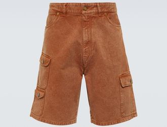ERL Denim cargo shorts