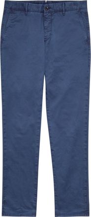 Slowear Slim-leg Stretch-cotton Trousers - Navy - W30 (W30 / S)