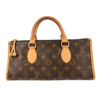 Louis Vuitton Popincourt Handle Bag Monogram Canvas Brown Canvas Handbag (Pre-Owned)