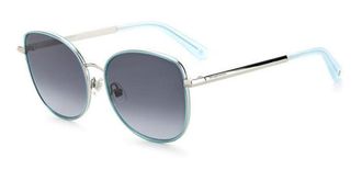 Kate Spade New York Maryam/G/S YB7/9O Womens Sunglasses Blue Size 56