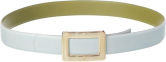 Roger Vivier Reversible Leather Belt