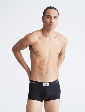 Calvin Klein Mens Calvin Klein 1996 Micro Low Rise Trunk - Black - XL