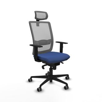 Piqueras y Crespo Silla De Oficina Piqueras Y Crespo Haches Negro Espuma C&oacute;moda