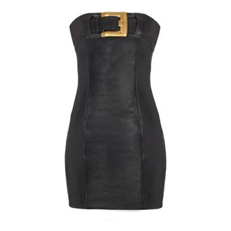 Balmain Mujer, Vestidos, Negro, Talla: S