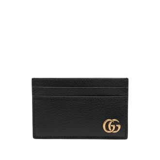 Gucci GG Marmont Leather Cardholder