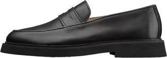 A.P.C. Stijlvolle Loafers voor Mannen - Dames - Loafers - Zwart - 38 EU - Schoenen