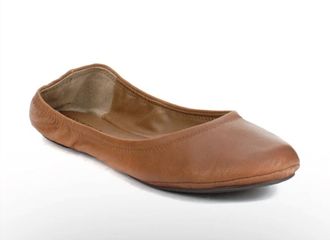 Lucky Brand Womens Emmie Ballet Flats In Bourbon Winter Haze