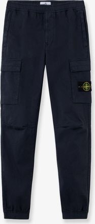 Stone Island Pantaloni in cotone organico - STONE ISLAND - gender_Man