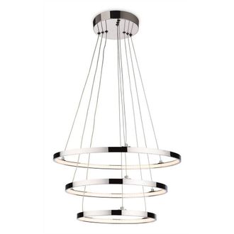 Netlighting Esprit Integrated LED Ceiling Pendant Chrome in Silver