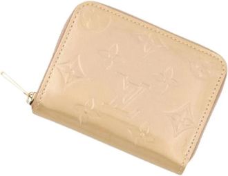 Louis Vuitton Pre-owned Portemonnee - Dames - Vintage Accessoires - Beige - ONE Size - Vintage