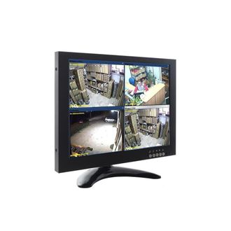 Trade Shop Trade Shop - Tv Tv Monitor Digital 10.1 Tft Video Vigilancia Cctv Av Vga Bnc Hdmi