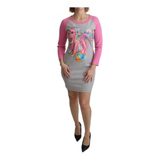 Moschino Mujer, Vestidos, Gris, Talla: 3XS