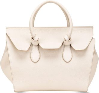 Celine Pre-owned Celine Small Grained Calfskin Tie Knot Handbag Ladies F MP 0144