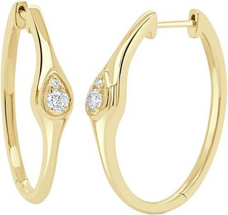 Sabrina Designs 14K 0.15 Ct. Tw. Diamond Earrings