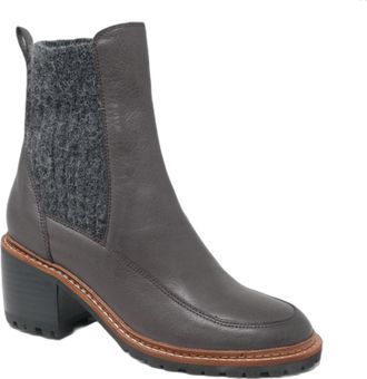 Django & Juliette Womens Barret Boot In Chocolate Leather