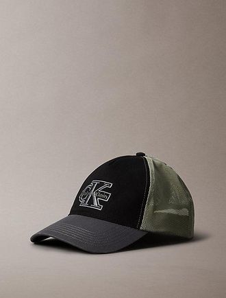 Calvin Klein Twill truckerpet met logo em borduursel