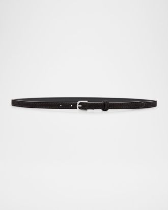 Toteme Thin Trouser Belt
