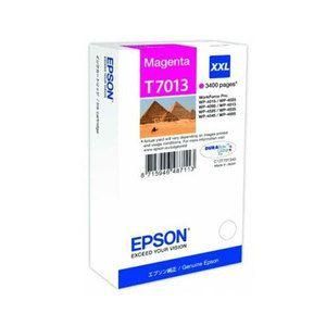 Epson T7013 C13t70134010 Tinta Original Magenta