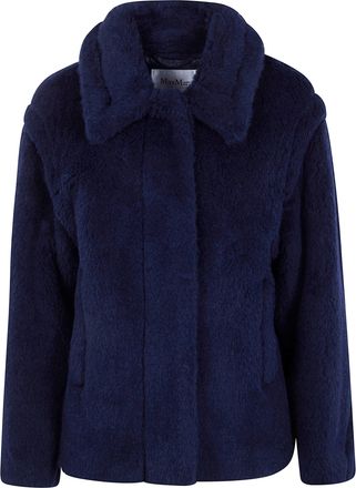 Max Mara Mxmfuggito Single Breasted Short Classic Coat