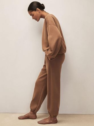 Reiss Taupe Brown | Royal Ballet Balloon Joggers, XS