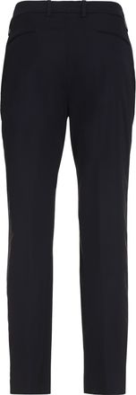 PT01 Womens Viscose Trousers - Black - Size EU 38 (Womens)