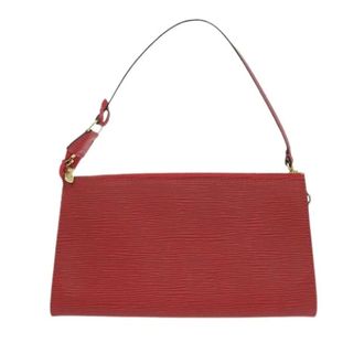 Louis Vuitton Pre-owned Shoulder Bags, female, Red, Size: ONE SIZE Pre-owned Pochette Accessoires