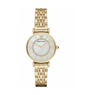Emporio Armani Ar 1907 Horloge - Dames - Horloges - Geel - ONE Size - Accessoires