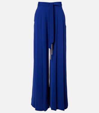 Max Mara Valico pleated wide-leg pants