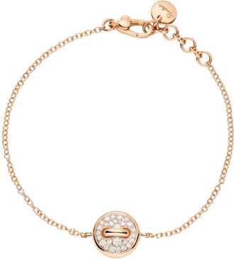 POMELLATO Pom Pom Dot Armband - Dames - Armbanden - Geel - L - Accessoires