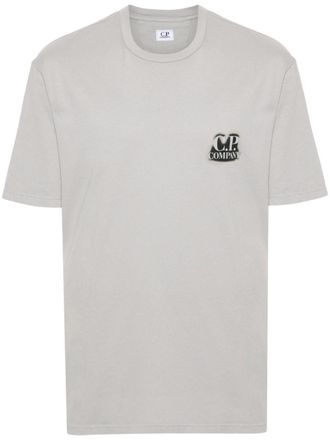 C.P. Company T-shirt met logoprint - Grijs