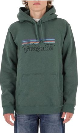 Patagonia P-6 Logo Uprisal Hoody - Sport - Hombre - Verde - M