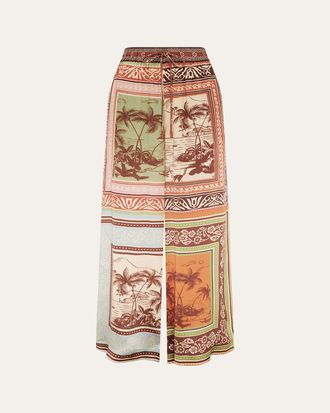 Alemais Alberta Silk Pants