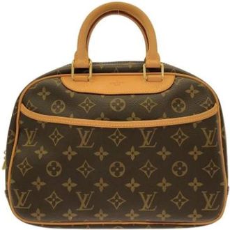 Louis Vuitton Borsa Monogram Canvas Pre-owned - - Pre-owned - Donna - Marrone - ONE SIZE