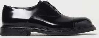 Emporio Armani Brogue Shoes EMPORIO ARMANI Men color Black